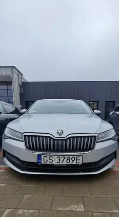 pomorskie Skoda Superb cena 89990 przebieg: 61000, rok produkcji 2020 z Słupsk